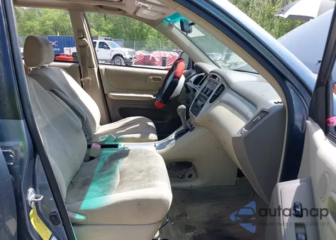 2006 Toyota Highlander V6 from USA, damaged, VIN JTEEP21A860182863